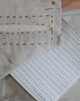 Visible Mending Guides & Grids, Stitch and Stitch Beginners Pack