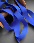 Acrylic Bag Webbing - Electric Blue