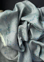 Wildflower Linen - Dusty Blue Grey