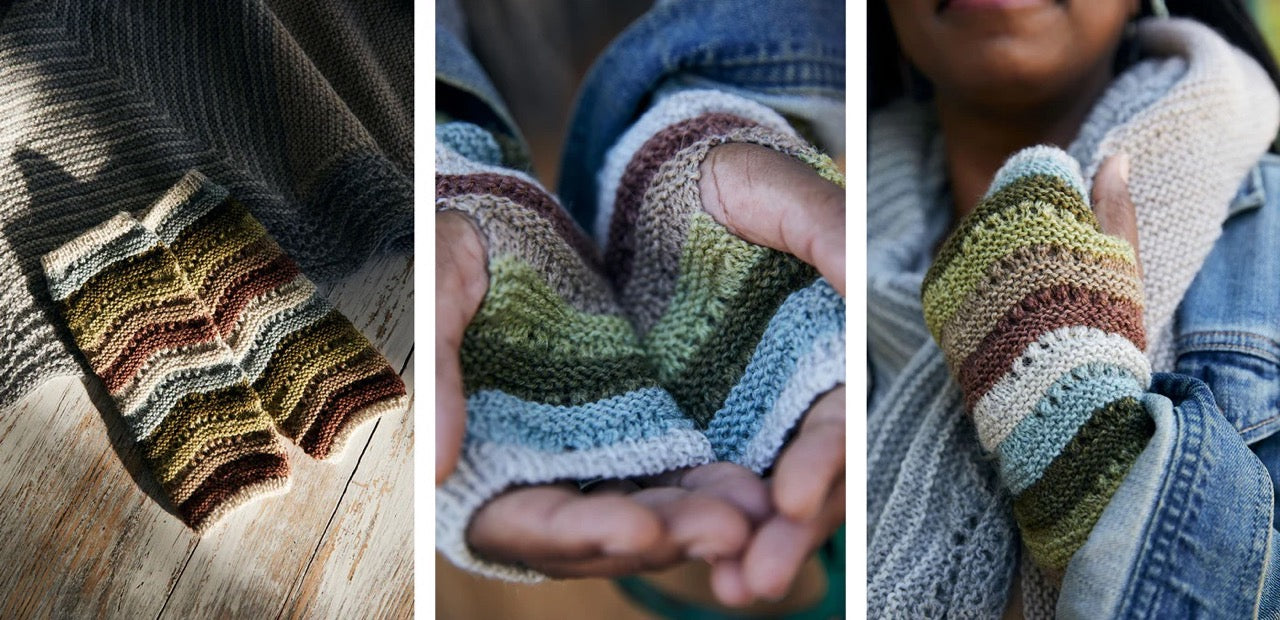 Laine Knits from the LYS