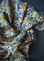 Winter Garden, Gold - Fine Cotton Lawn