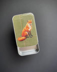 Woodland Fox Notions Tin