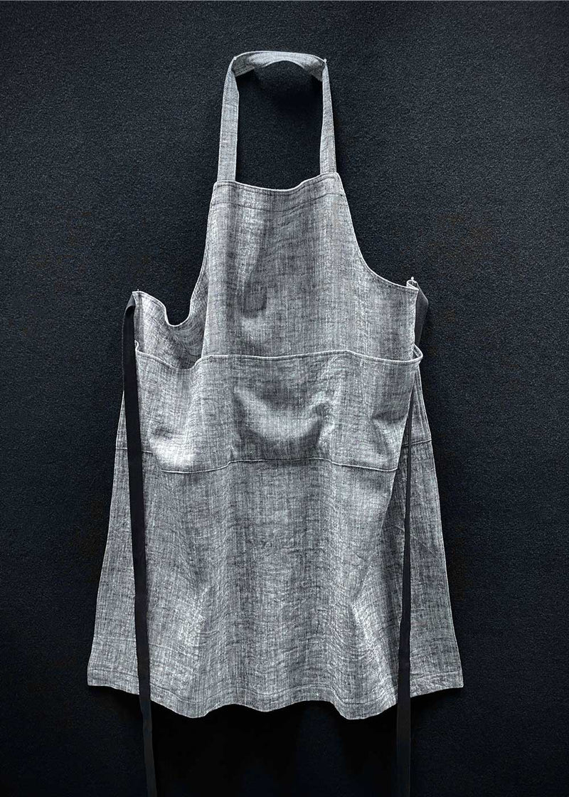 Sewing Kit : Workaday Apron, Concord Herringbone