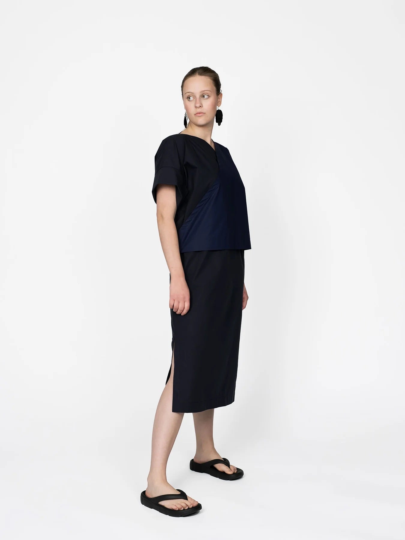 The Assembly Line - Wrap Top and Dress
