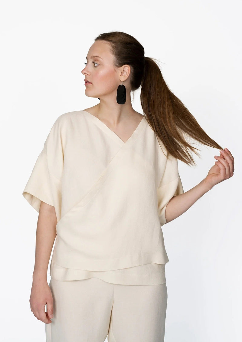 The Assembly Line - Wrap Top and Dress