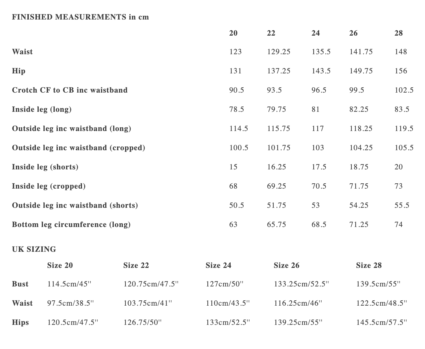 Merchant &amp; Mills 101 Trouser