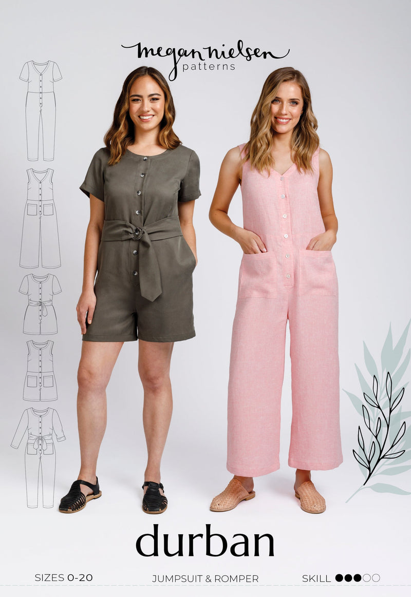 Megan Nielsen, Durban Jumpsuit