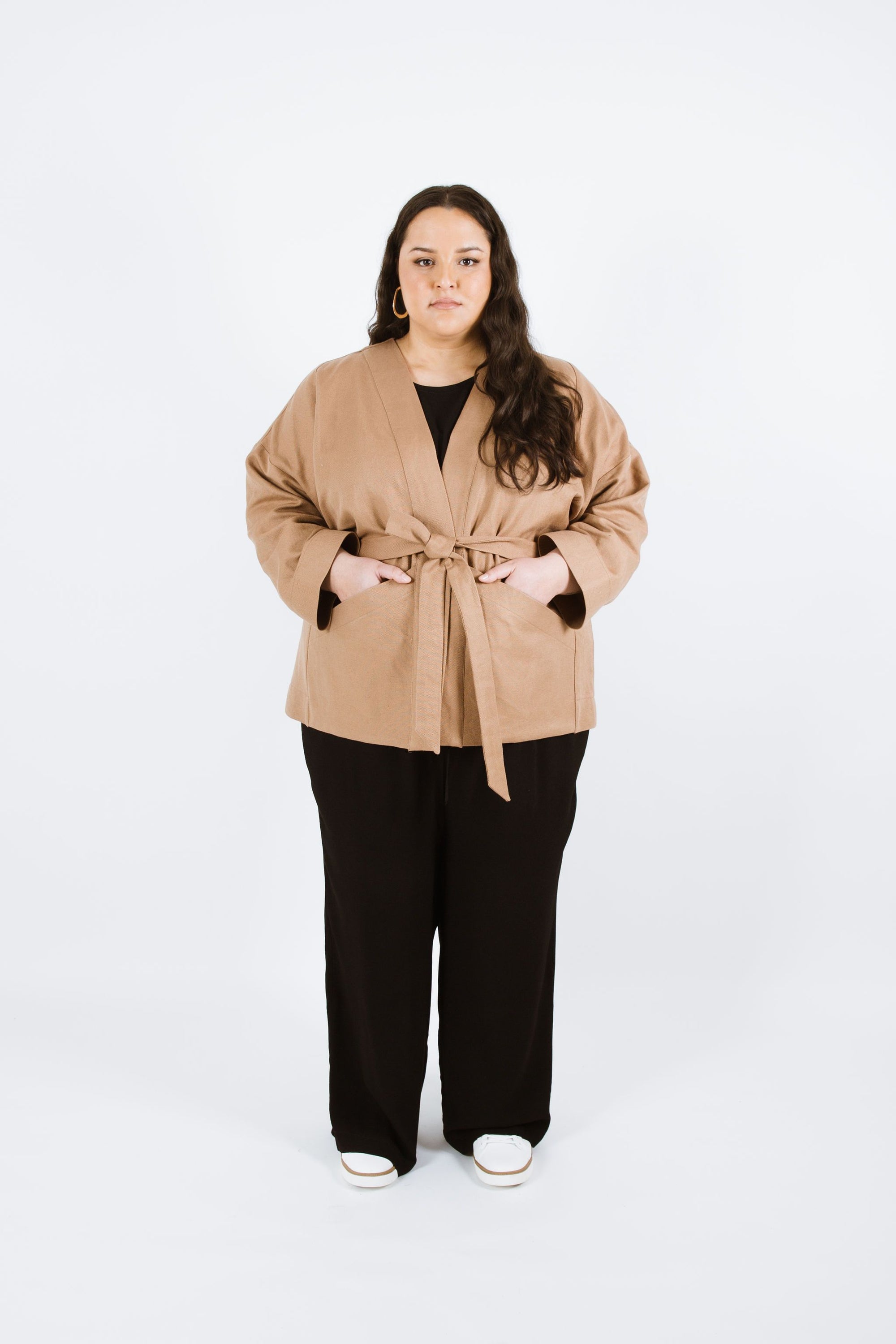 Papercut Patterns, Juno Jacket