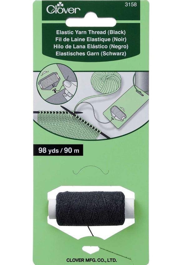 Clover Elastic Yarn Thread for Knitting