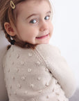 Noisette Cardigan, by Along Avec Anna. Print Knitting Pattern