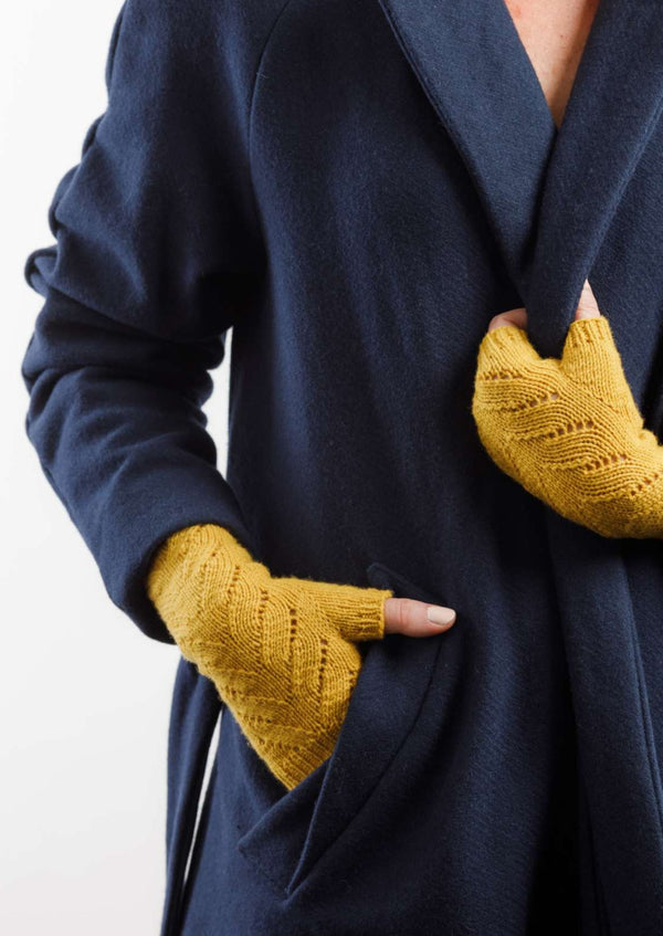 Albizia Gloves, Purl Foundry. Print Knitting Pattern