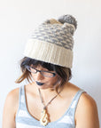 Atawhai Hat, Aroha Knits. Print Knitting Pattern