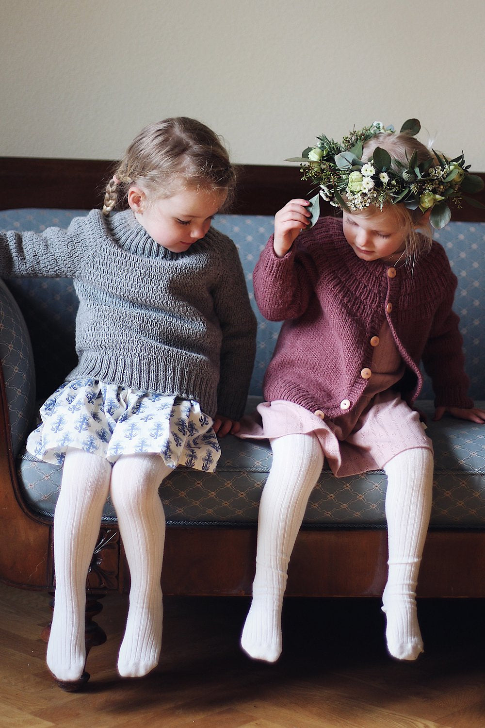 Anker&#39;s Jacket Junior - Petite Knit. Knitting Pattern