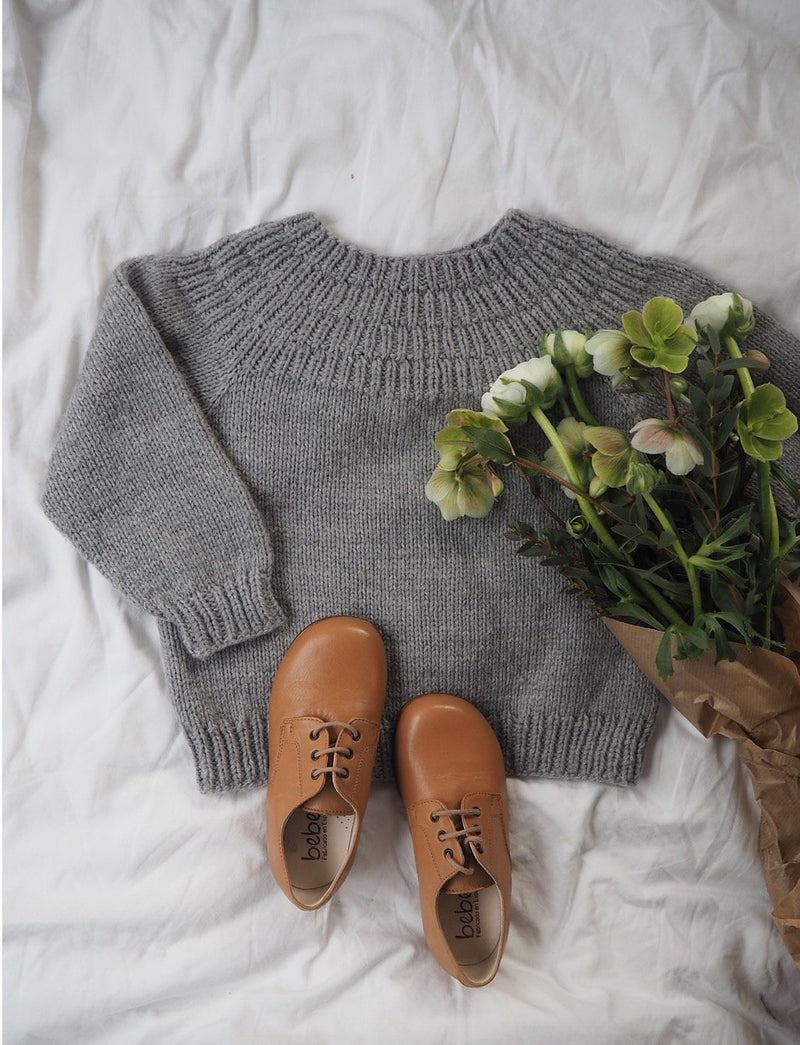 Anker's Sweater - Petite Knit. Knitting Pattern