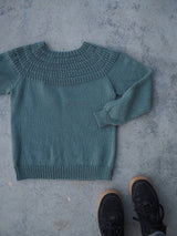 Anker's Sweater Junior - Petite Knit. Knitting Pattern