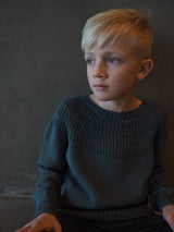 Anker's Sweater Junior - Petite Knit. Knitting Pattern