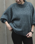 The April Jumper, Ruke Knit. Print Knitting Pattern