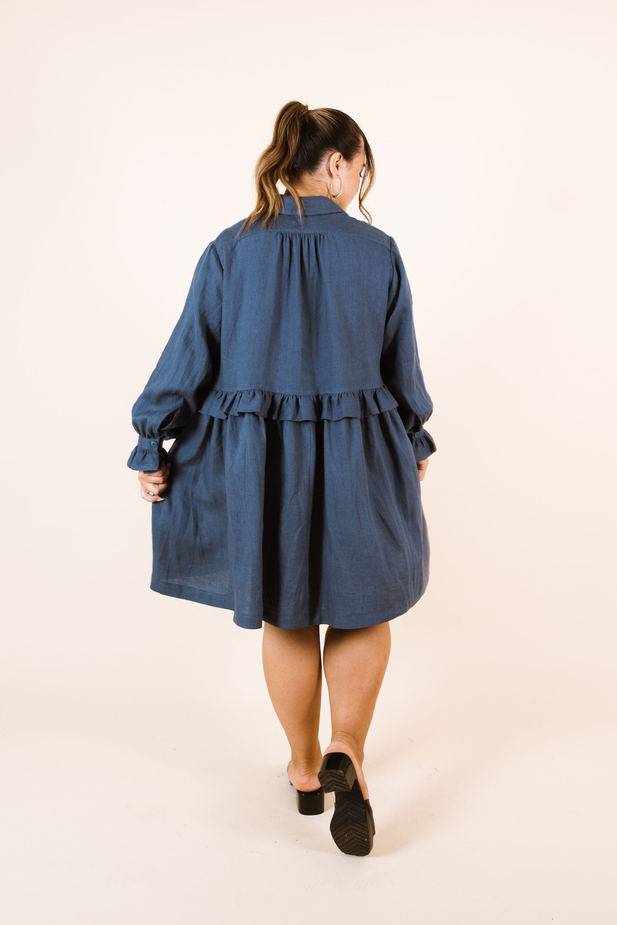 Papercut Patterns, Ashling Blouse and Dress