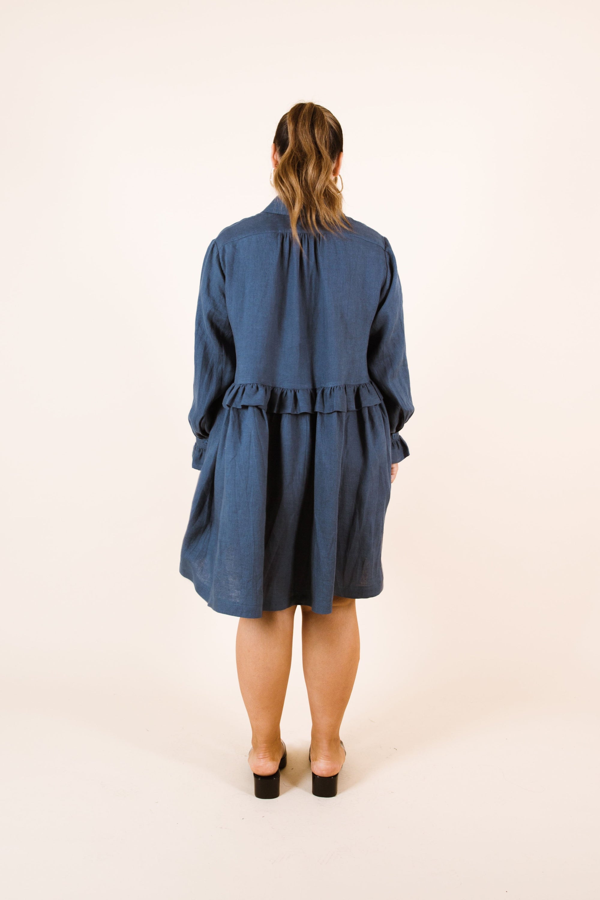 Papercut Patterns, Ashling Blouse and Dress