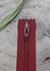 YKK - Atelier Brunette Dress Zip. Amarante 20cm