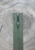 YKK - Atelier Brunette Invisible Zip. Cedar/Cactus Green