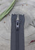 YKK - Atelier Brunette Dress Zip. Charcoal, 20cm