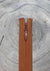 YKK - Atelier Brunette Invisible Zip. Chestnut