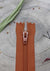 YKK - Atelier Brunette Dress Zip. Chestnut 20cm