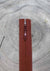 YKK - Atelier Brunette Invisible Zip. Rust