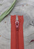 YKK - Atelier Brunette Dress Zip. Terracotta 20cm