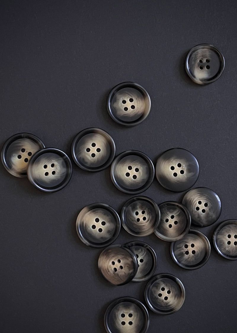 Black Buttons - Totally Buttons