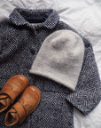 Baggy Hat, Petite Knit. Knitting Pattern