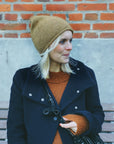 Baggy Hat, Petite Knit. Knitting Pattern