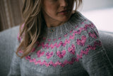 Bean and Olive Grown Up Jumper, Drea Renee. Knitting Pattern