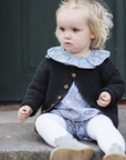 Beginner's Jacket - Petite Knit. Knitting Pattern