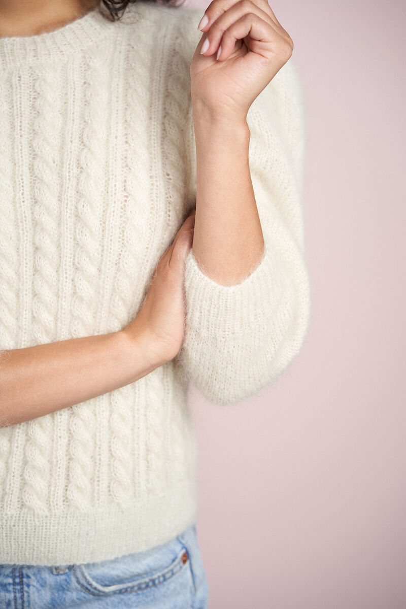 Mode, Blogger's Edit. Kidsilk Haze by Rowan. Print Knitting Pattern Book