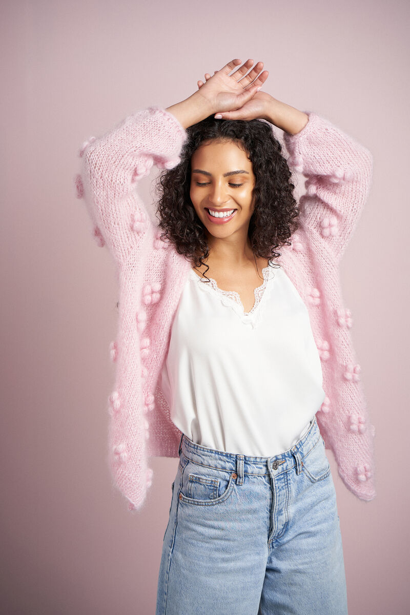Mode, Blogger's Edit. Kidsilk Haze by Rowan. Print Knitting Pattern Book