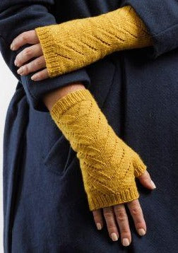 Albizia Gloves, Purl Foundry. Print Knitting Pattern