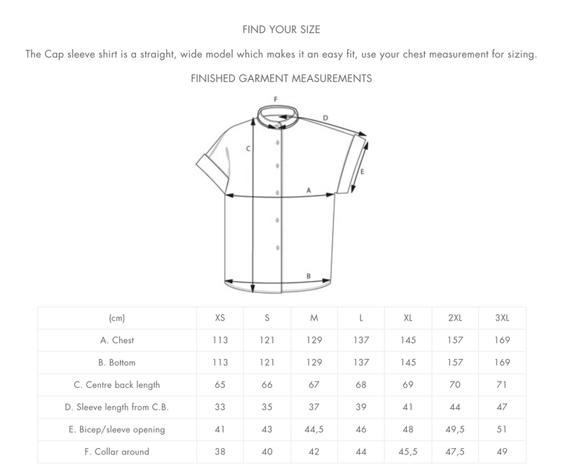 The Assembly Line - Cap Sleeve Shirt
