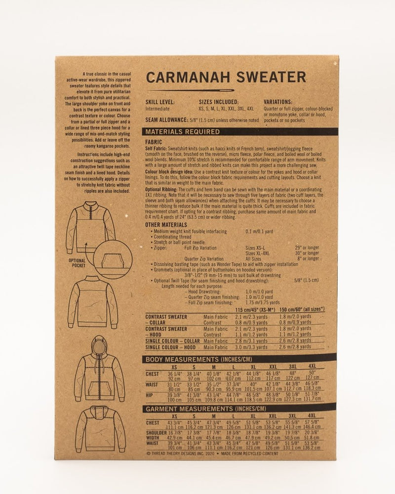 Thread Theory Carmanah Sweater