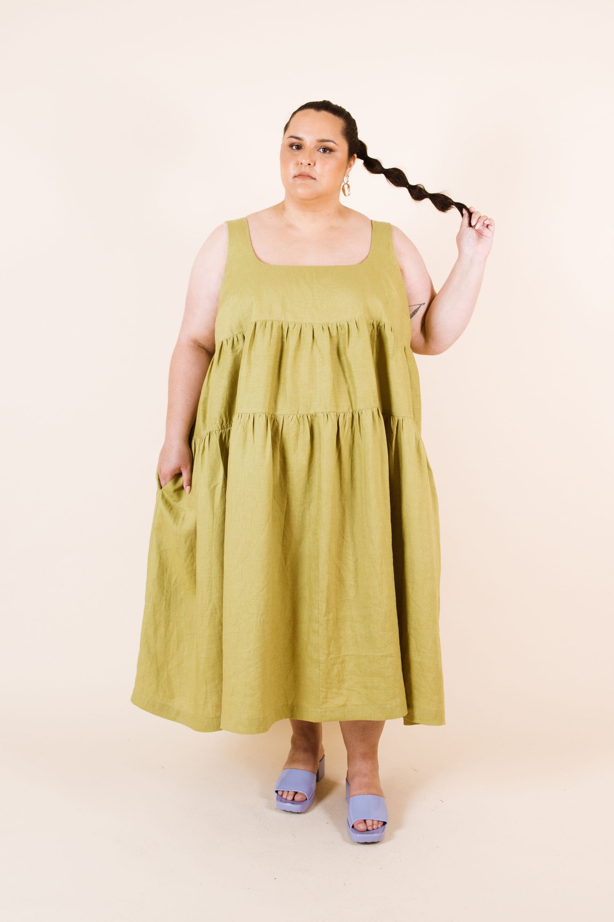 Papercut Patterns, Celestia Dress