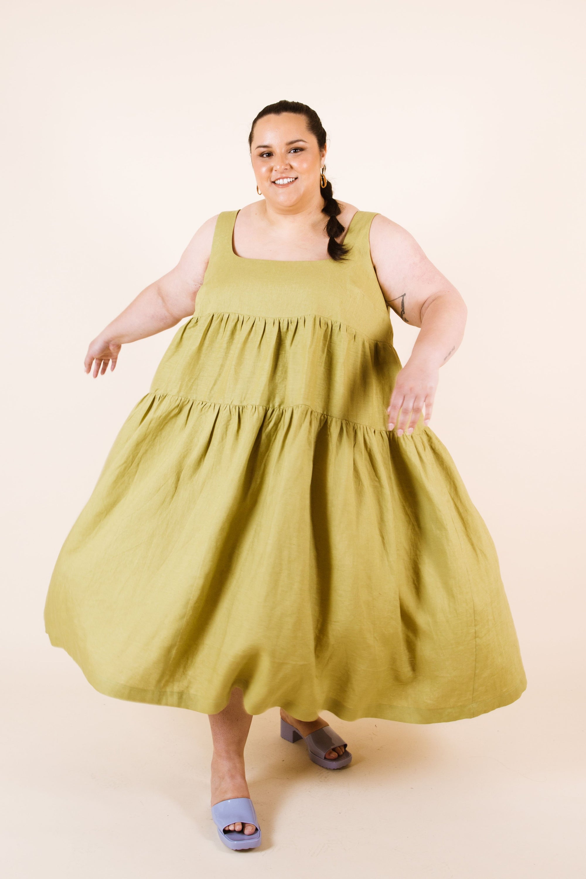 Papercut Patterns, Celestia Dress