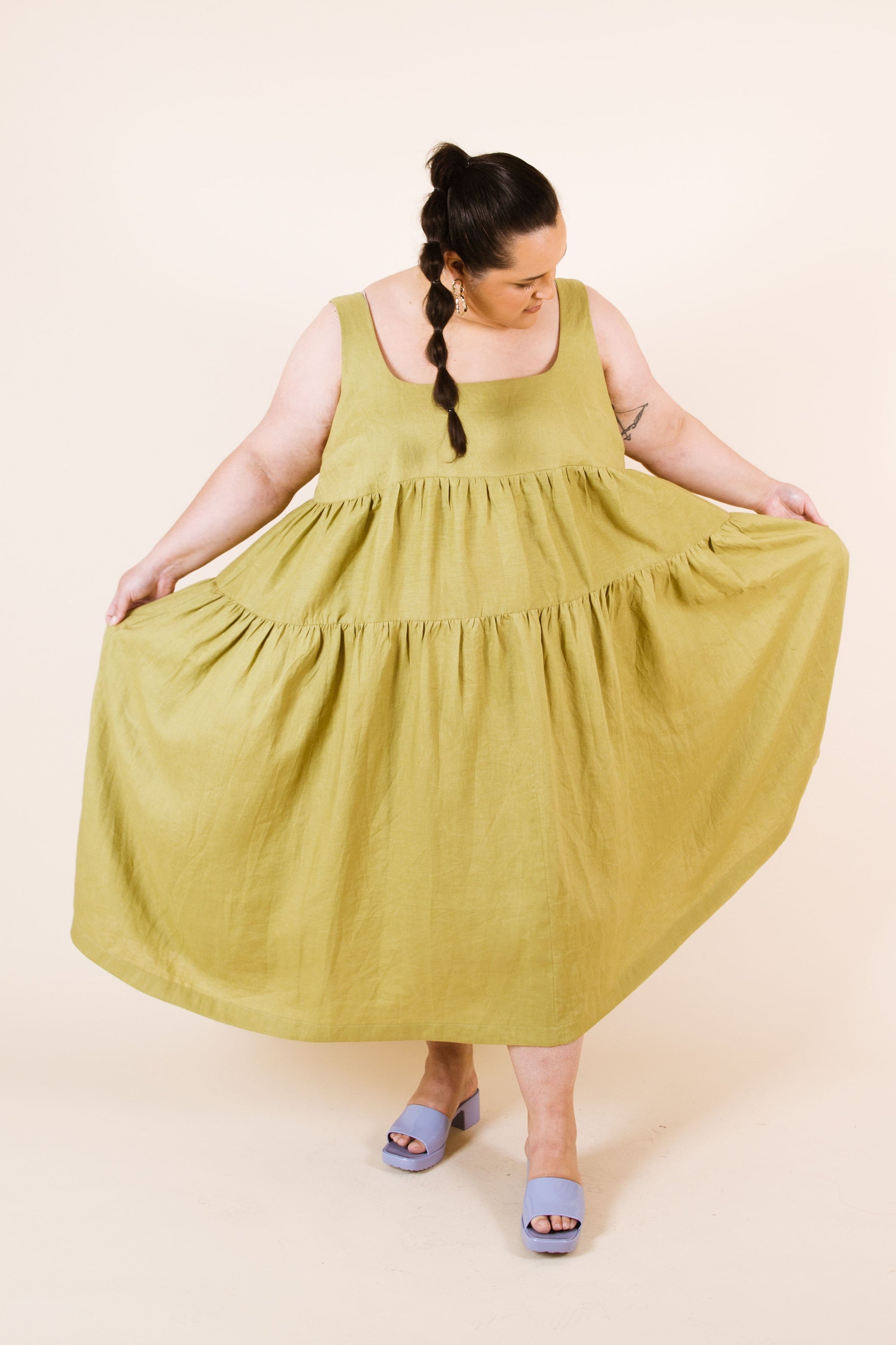 Papercut Patterns, Celestia Dress