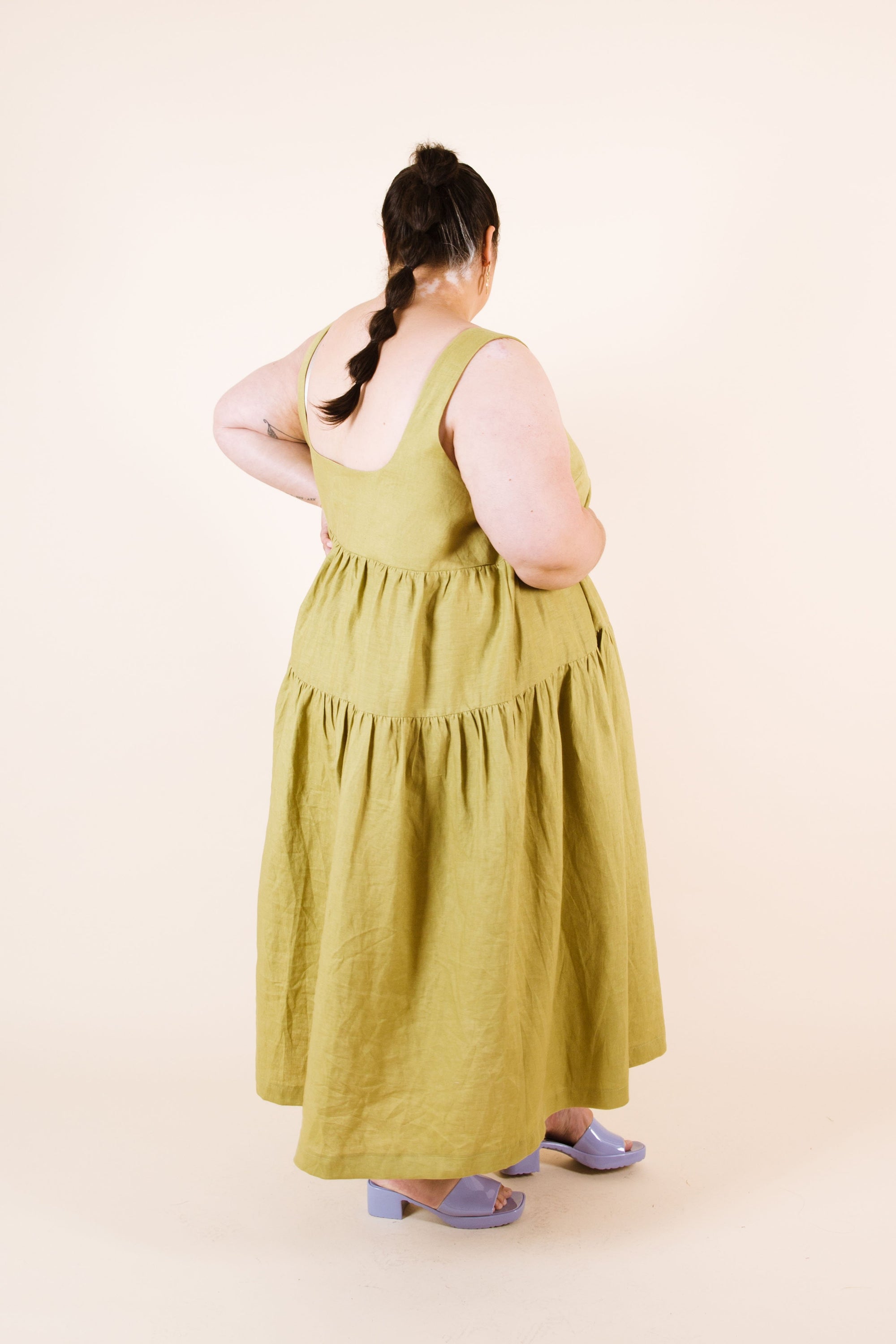 Papercut Patterns, Celestia Dress
