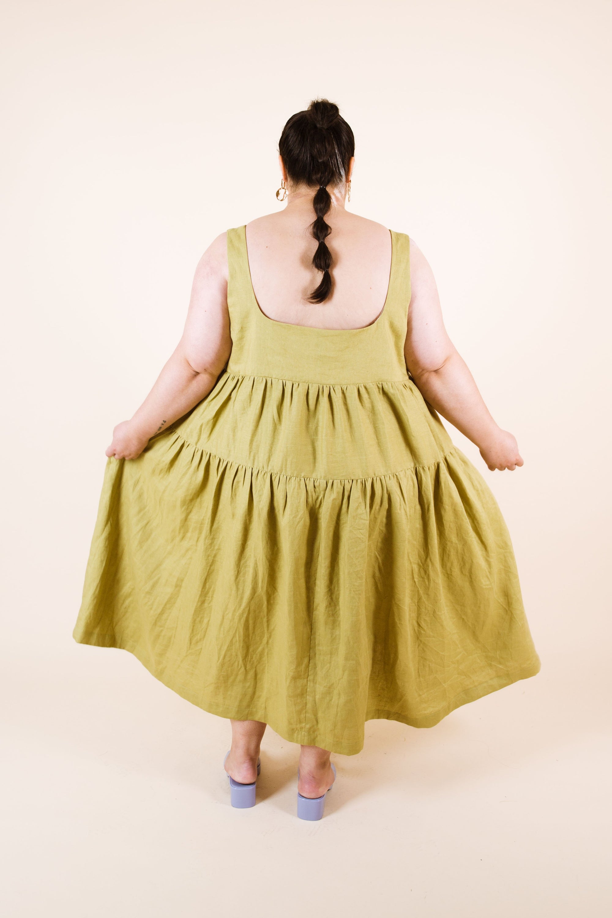 Papercut Patterns, Celestia Dress