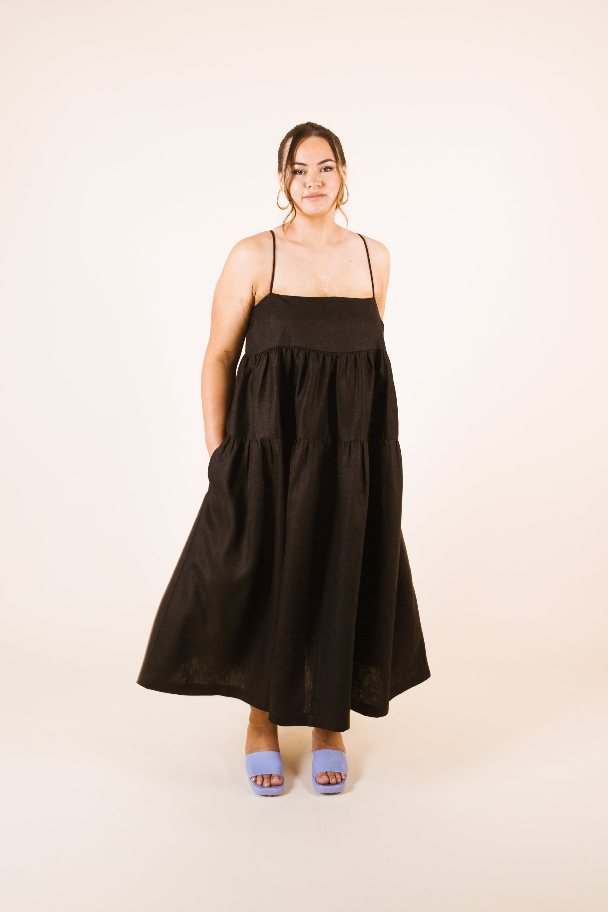 Papercut Patterns, Celestia Dress
