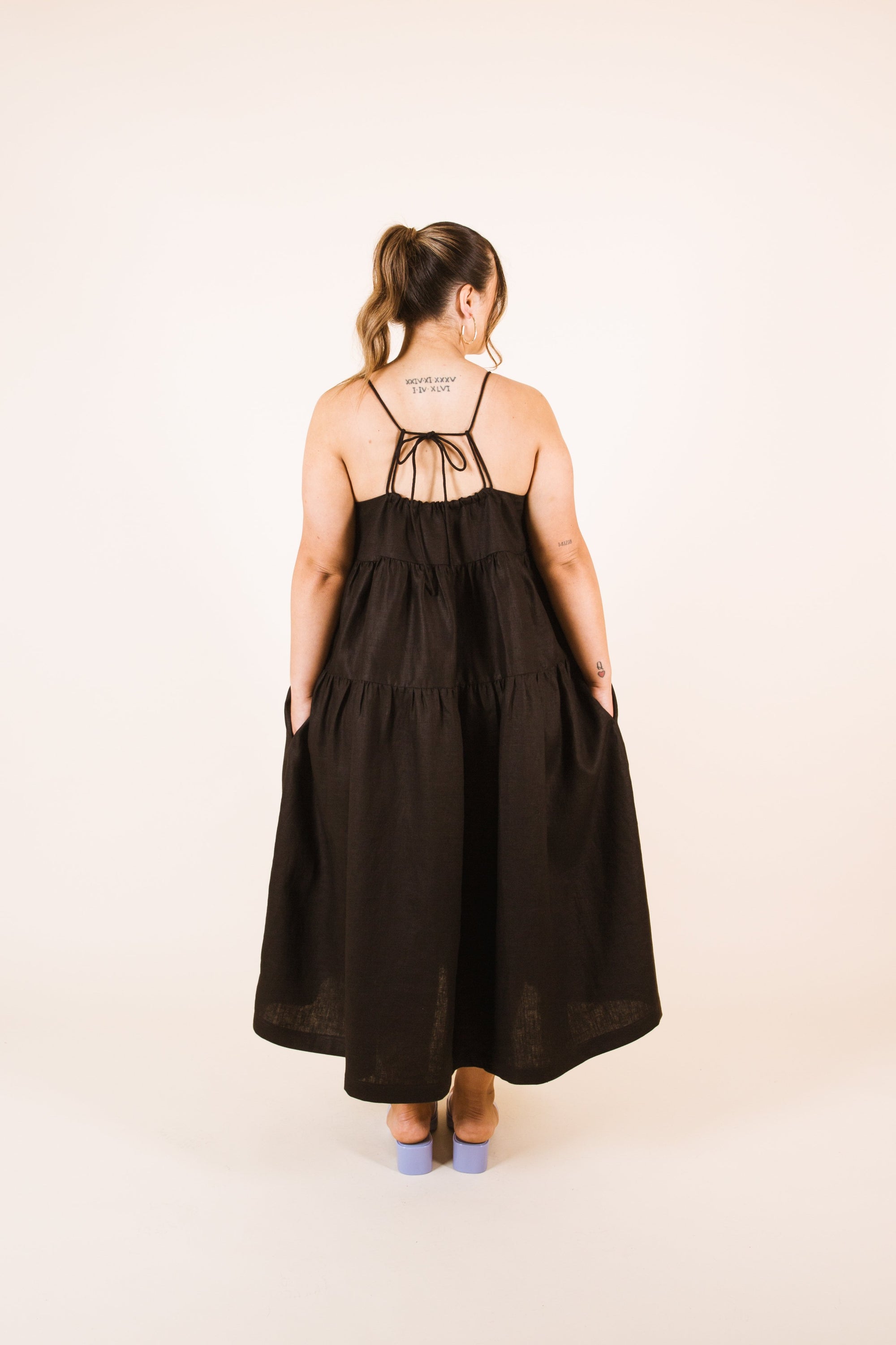 Papercut Patterns, Celestia Dress
