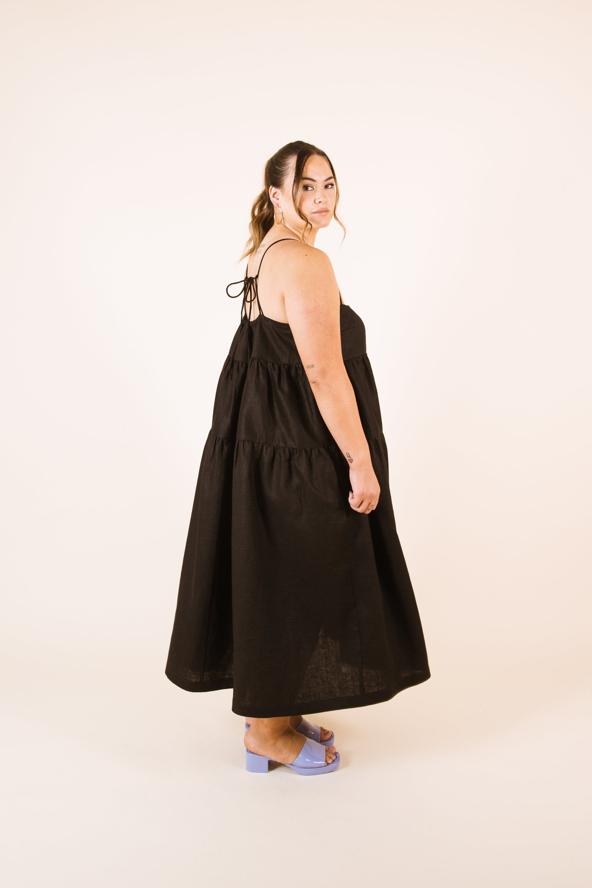 Papercut Patterns, Celestia Dress