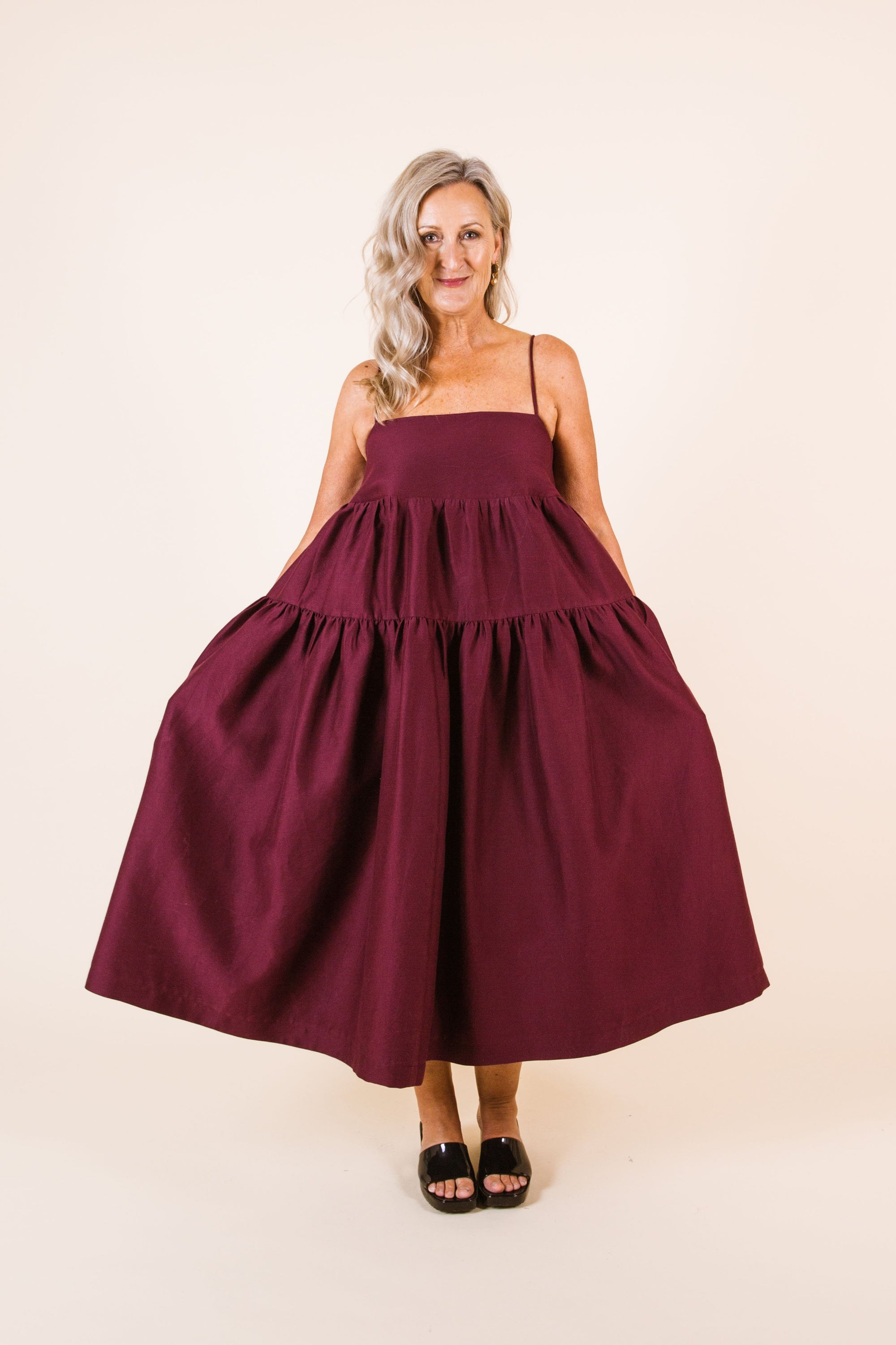 Papercut Patterns, Celestia Dress