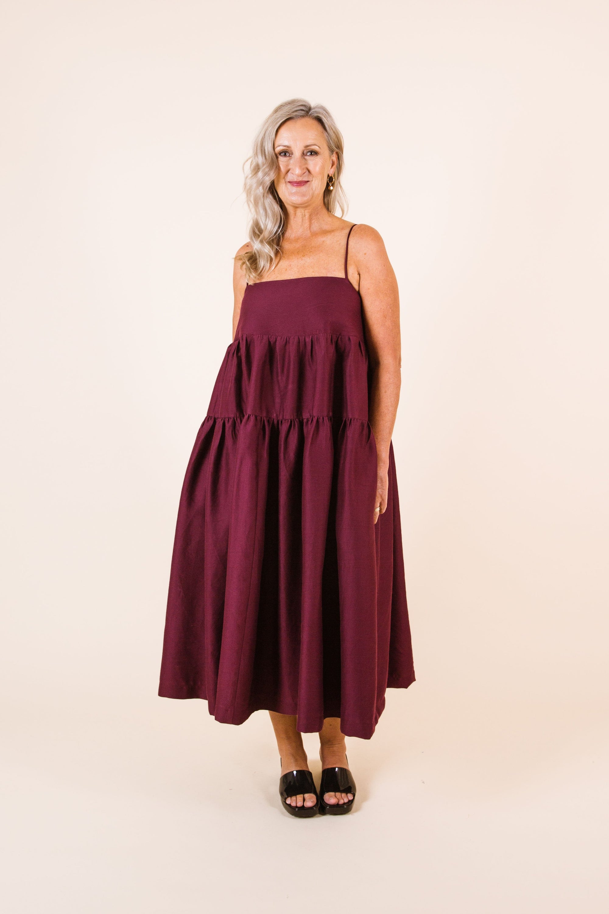 Papercut Patterns, Celestia Dress